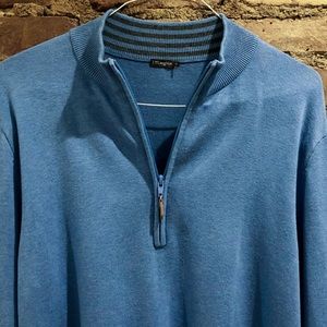 J. McLAUGHLIN Tate Sweater Baby Blue - Medium